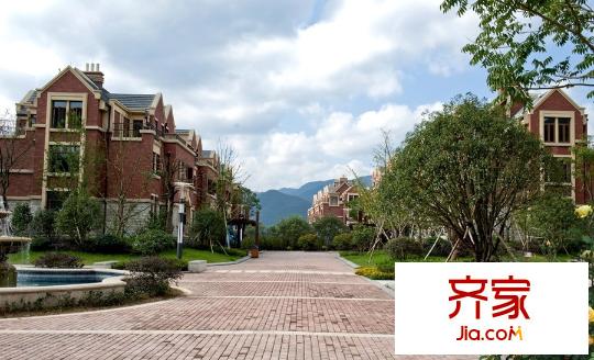 奧克斯龍溪谷別墅外景圖 