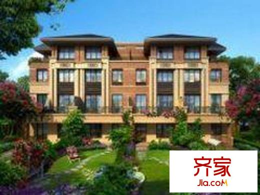 中海陽光玫瑰園別墅外景圖中海陽光玫瑰園 