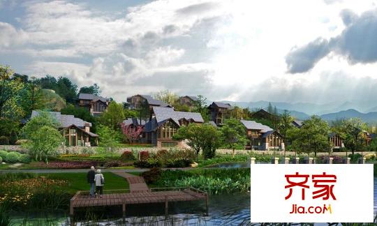 亞隆它山郡外景圖效果圖