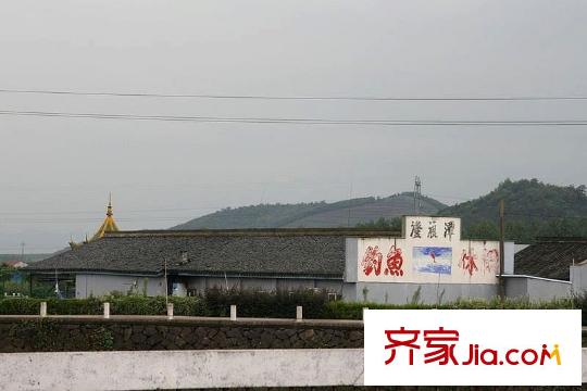 亞隆它山郡配套圖周邊澄浪潭釣魚休閑
