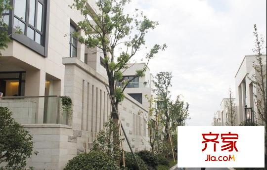 錢湖沐橋外景圖 