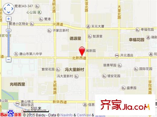 開爾欣園交通圖 