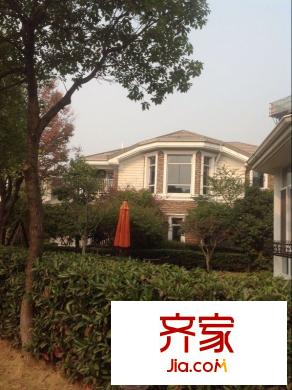 錢(qián)隆山莊外景圖 