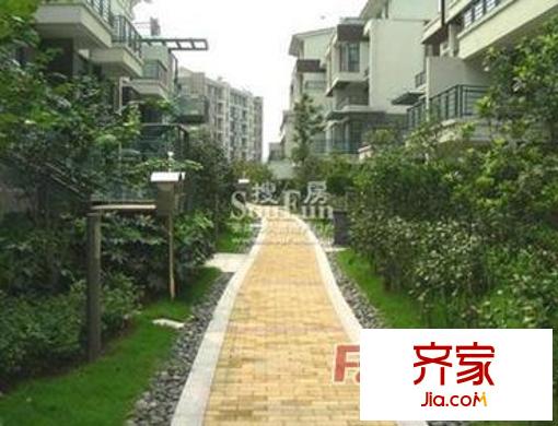 頤和名苑別墅外景圖 