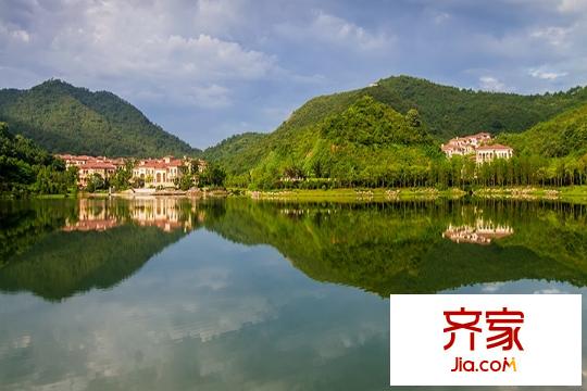 卡納湖谷小墅湖景（2015-9）