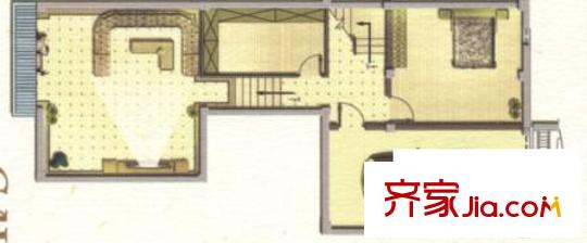 半島華府別墅 1室1廳0衛(wèi)0廚 戶型圖