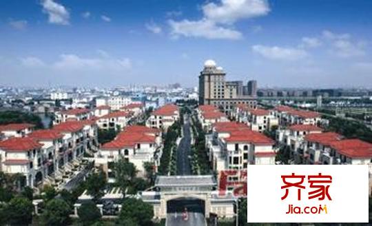 半島華府別墅外景圖 