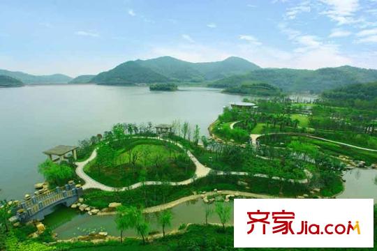 開(kāi)元九龍湖畔春漫里九龍湖風(fēng)景區(qū)