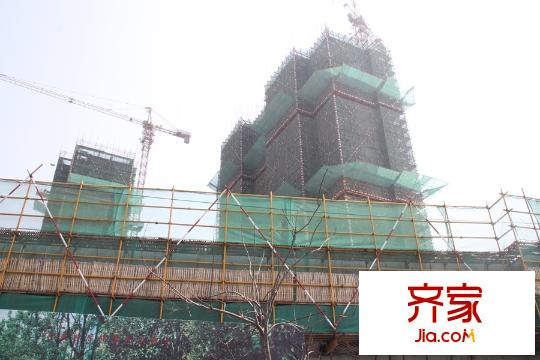 南塘金茂府工程進(jìn)度（2015.3.12）