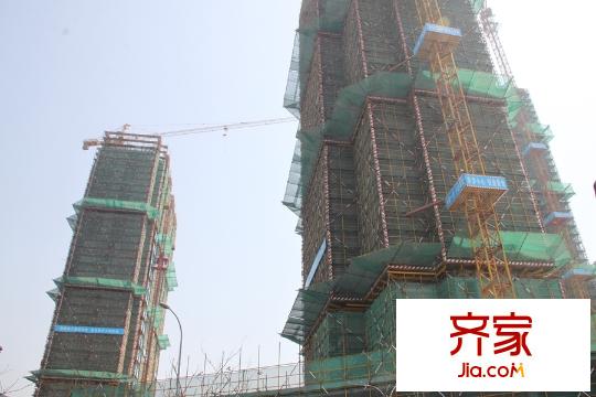 南塘金茂府工程進(jìn)度（2015.3.12）