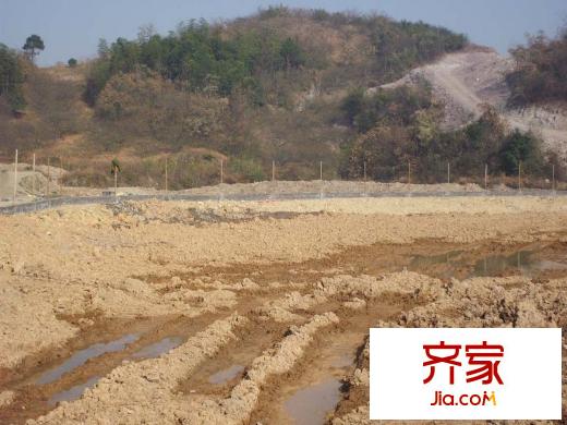 陽(yáng)光海灣高爾夫別墅實(shí)景（2011年2月15日）