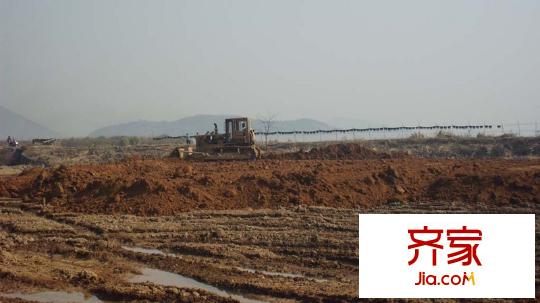 陽(yáng)光海灣高爾夫別墅實(shí)景（2011年2月15日）