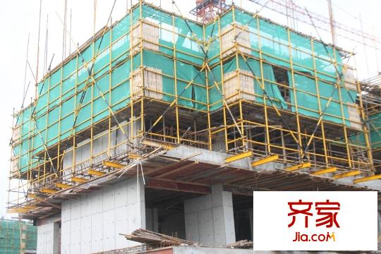 萬象府工程進(jìn)度圖（2015-8-18）