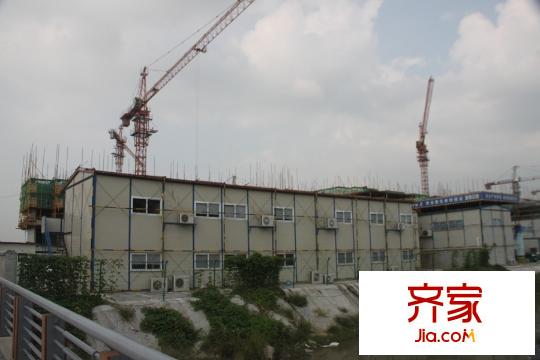 萬象府工程進(jìn)度圖（2015-8-18）