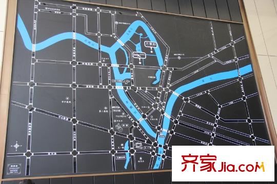 萬象府區(qū)位圖