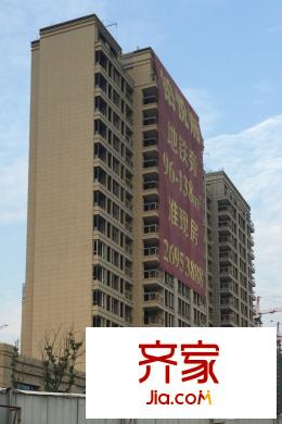 鉑悅府10#樓工程進(jìn)度圖（2015-9-13）