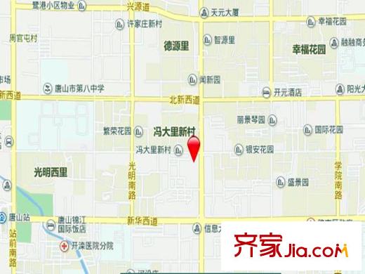 友誼東樓交通圖