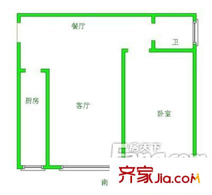 龍澤尚品 戶型圖