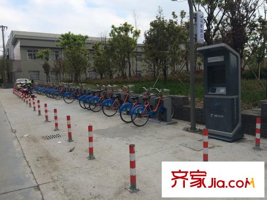 銀億都會國際周邊公共自行車