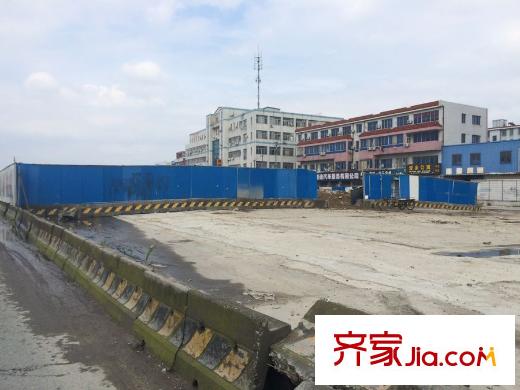 銀億都會國際周邊在建地鐵2號線鄞州大道站