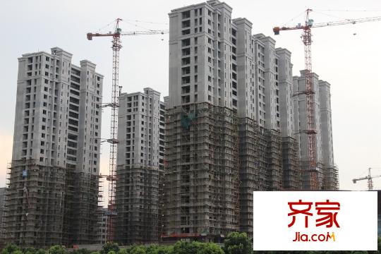恒威國際城7、11號樓工程進度（2015.7.28）