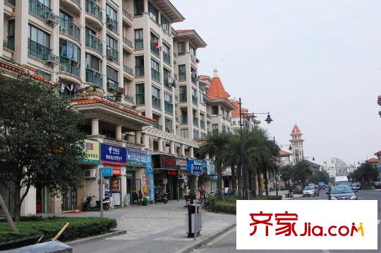 維科上院姚江府向東南約200米青林灣商街