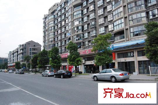 維科上院姚江府向西南約200米水岸心鏡商街
