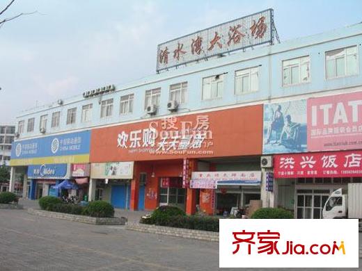 奧林80配套圖周邊商業(yè)街