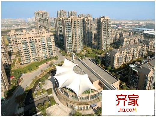 華豐紫郡外景圖紫郡花園 