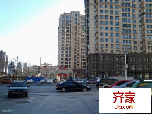 金洋華城外景圖 