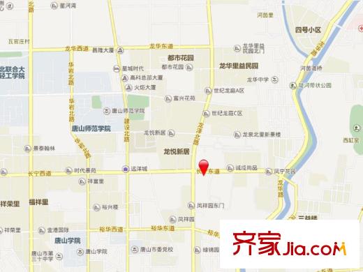 金洋華城交通圖 