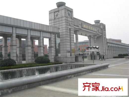 中海雍城世家配套圖浙江萬里學(xué)院