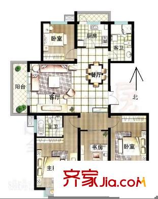BOBO城戶型圖