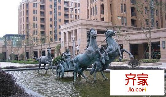 春江花城外景圖