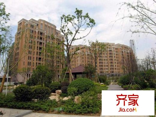 春江花城外景圖