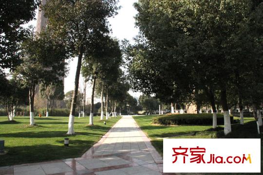 江南一品配套圖東面公園