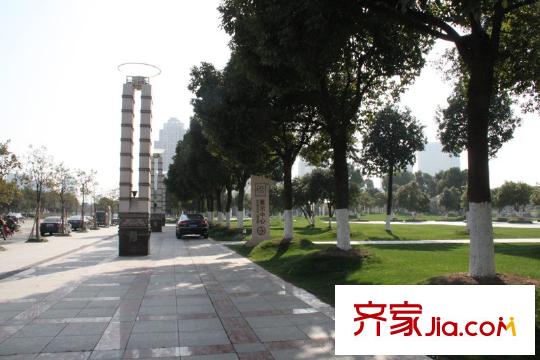 江南一品配套圖東面公園