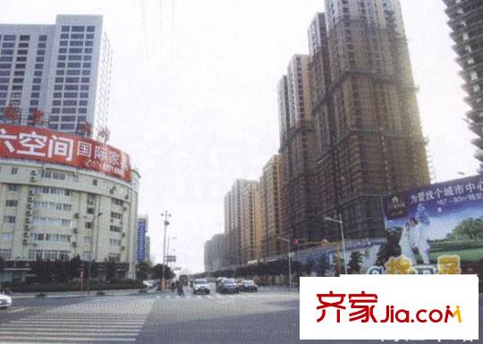 風(fēng)格城事配套圖周邊