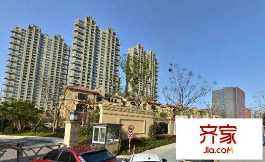 雅戈爾御璽園外景圖 