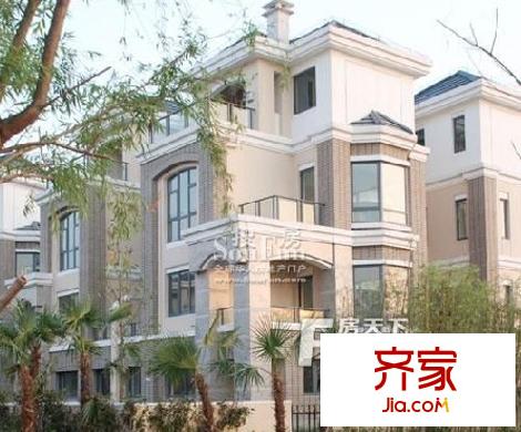 雅戈爾東湖花園別墅二期外景圖 