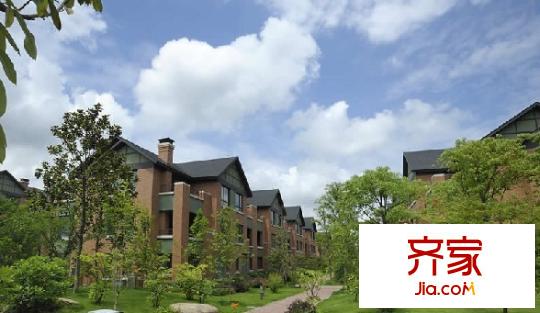 格蘭春天別墅外景圖 