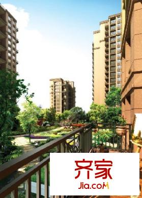 格蘭春天別墅外景圖 