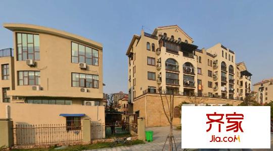 國(guó)驊東方灣邸別墅外景圖 