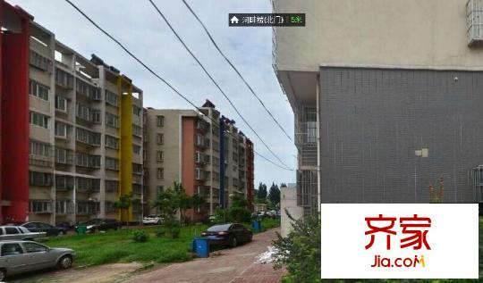 河畔人家外景圖唐山  