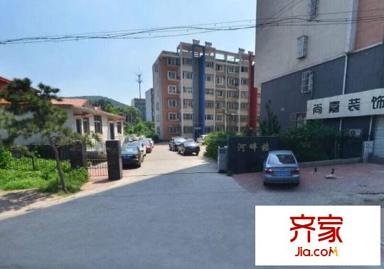 河畔人家外景圖唐山  