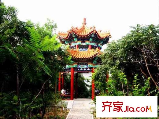 海泰海港花園周邊鄰近的公園