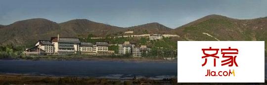 山水郡國際度假酒店外景圖