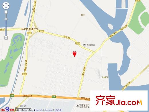大唐壹號領(lǐng)館交通圖電子地圖