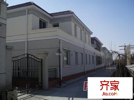 綠野別墅外景圖