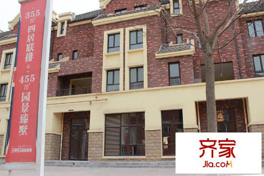 大唐壹號領(lǐng)館實景圖小區(qū)樓棟實景（2015-03）